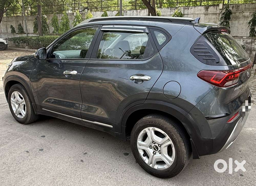 Kia Sonet Htx Turbo Imt, 2020, Petrol