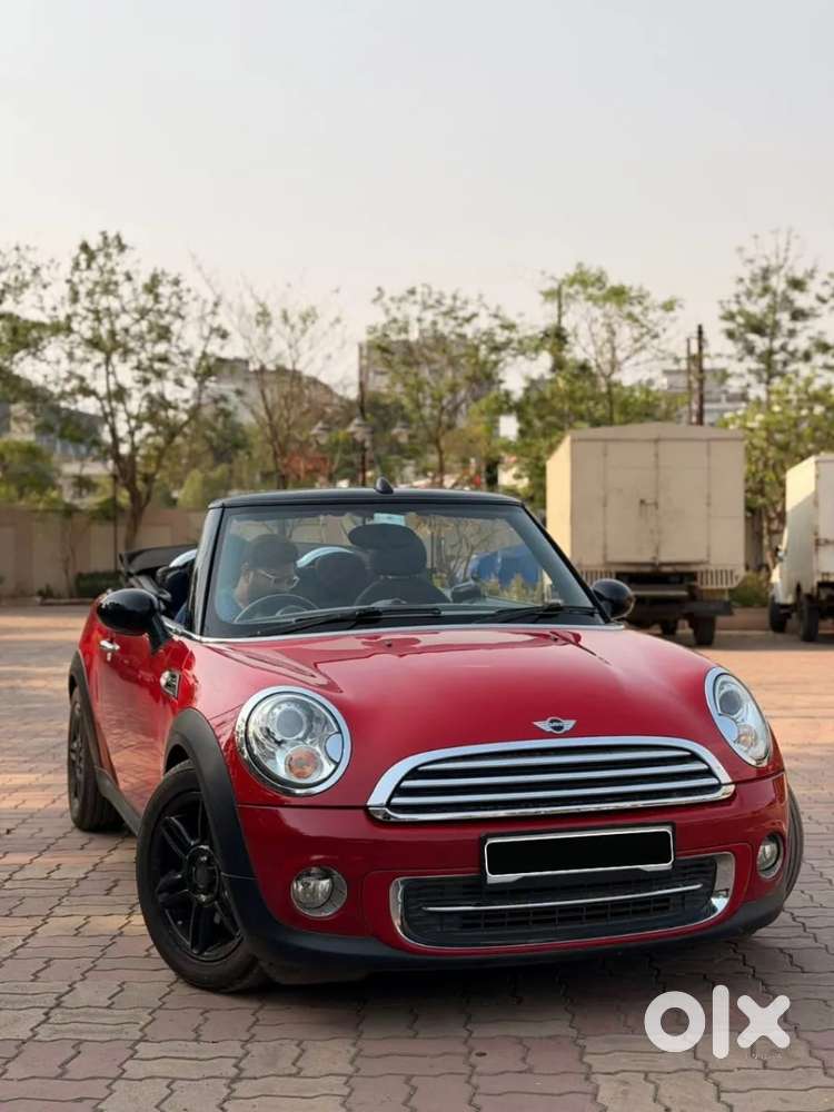 Mini Cooper Convertible, 2012, Petrol