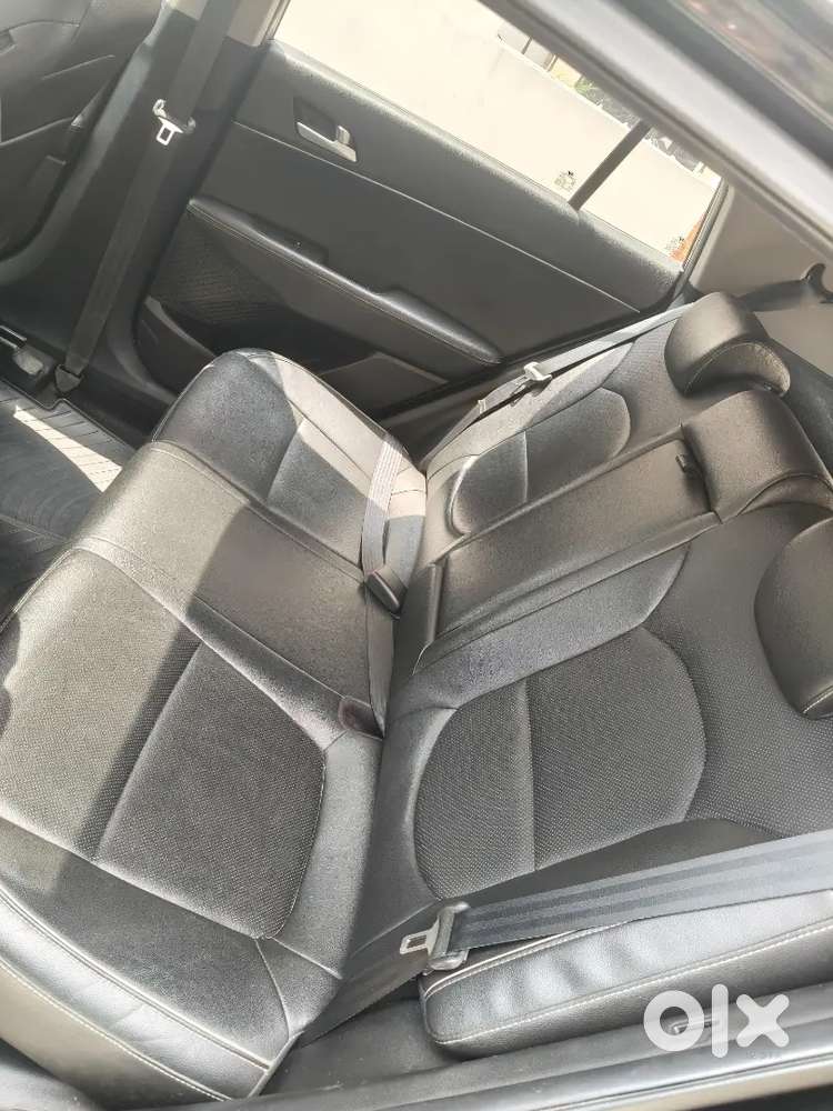 Hyundai Creta Facelift Petrol 2019 Single Hand Lady Driven