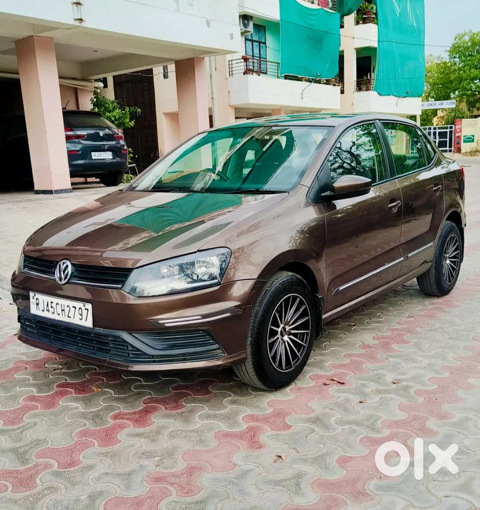 Volkswagen Ameo 2019 Petrol 1st Owner 64000 Km Driven All Orginal Car