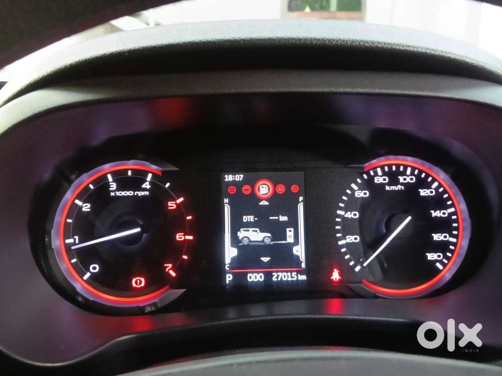 Mahindra Thar Lx D At 4wd Ht, 2023, Diesel