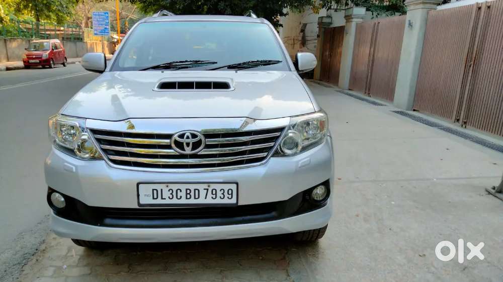 Toyota Fortuner Legender 2014