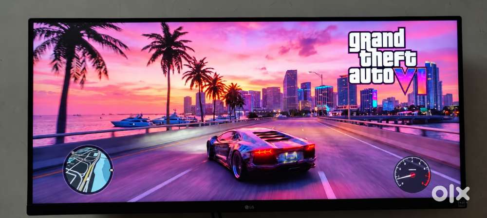 LG 34-Inch UltraWide Monitor(34WP550) &ndash; Under Official Warranty!
