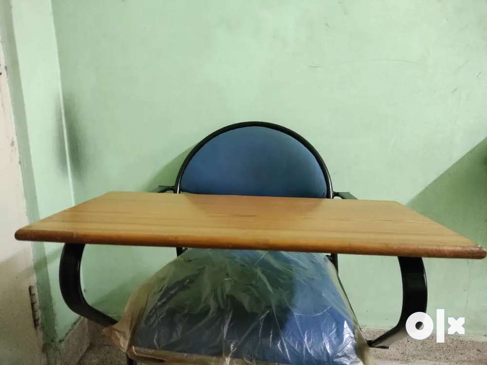 Wooden study deals chair olx