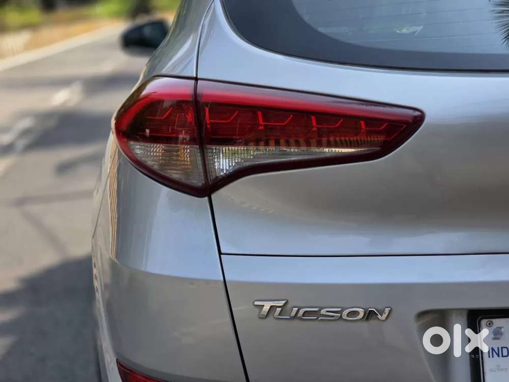 Hyundai Tucson [ ] 2.0 Gls 2wd At Diesel, 2017, Diesel