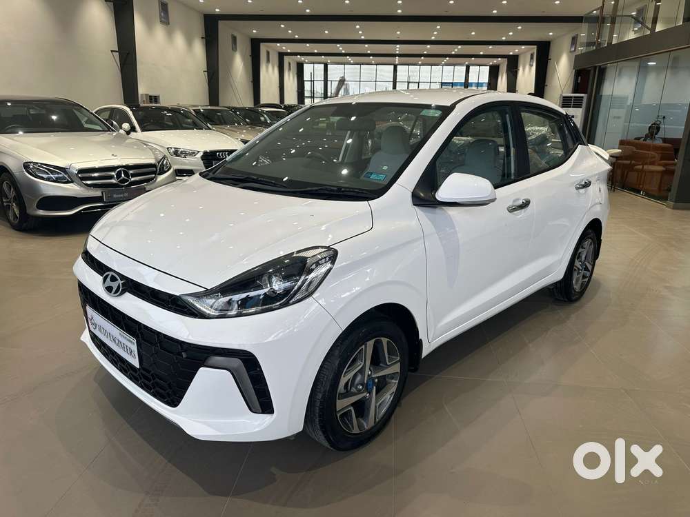Hyundai Aura Sx 1.2 (o) Petrol, 2024, Petrol
