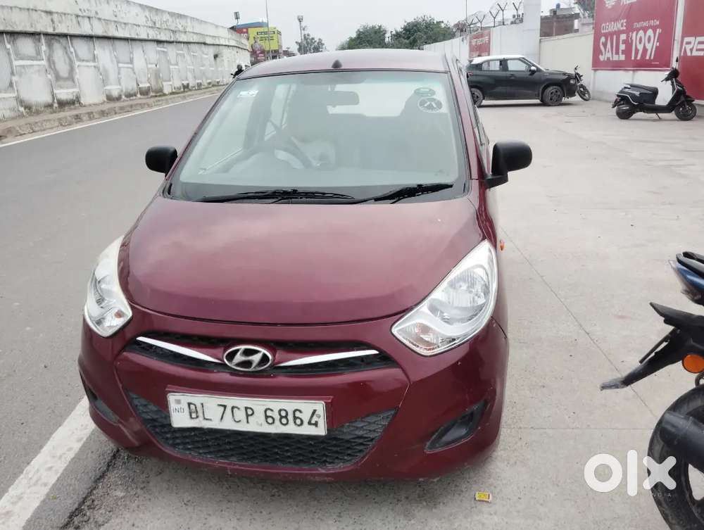 Hyundai I10 Sportz 2014 Variant
