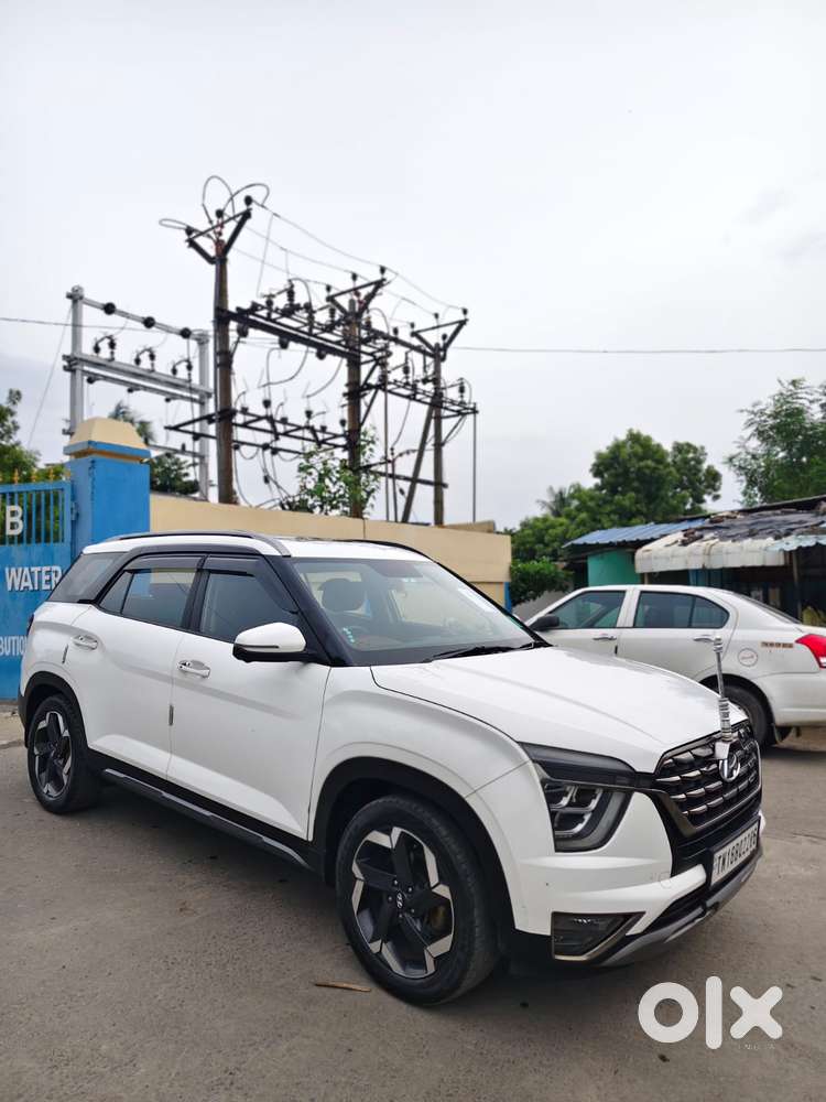 Hyundai Alcazar Platinum Signature Adventure Mt 7 Str, 2024, Petrol