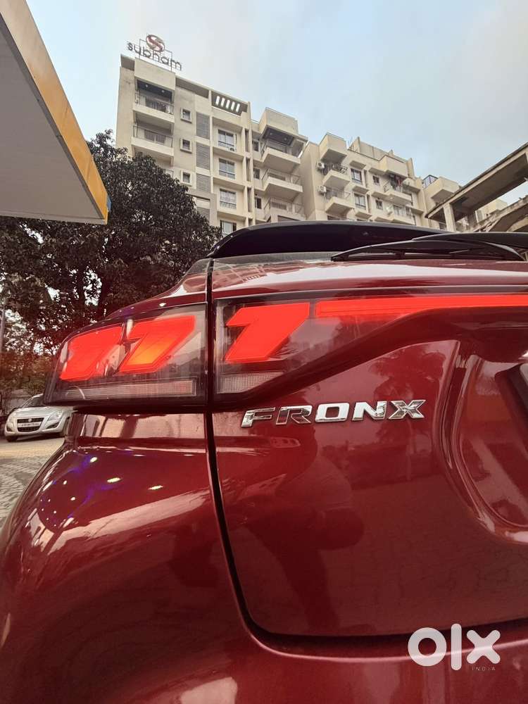 Maruti Suzuki Fronx Alpha 1.0l Turbo Mt, 2023, Petrol
