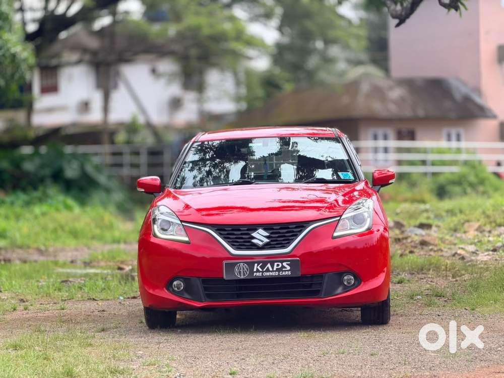 Maruti Suzuki Baleno 1.2 Alpha At, 2018, Petrol