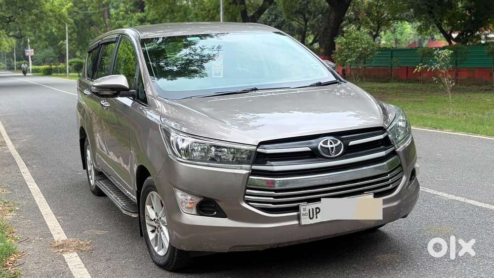 Toyota Innova Crysta 2017 Diesel 77000 Km Driven