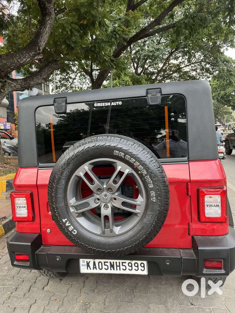Mahindra Thar Lx D 4wd At, 2023, Diesel