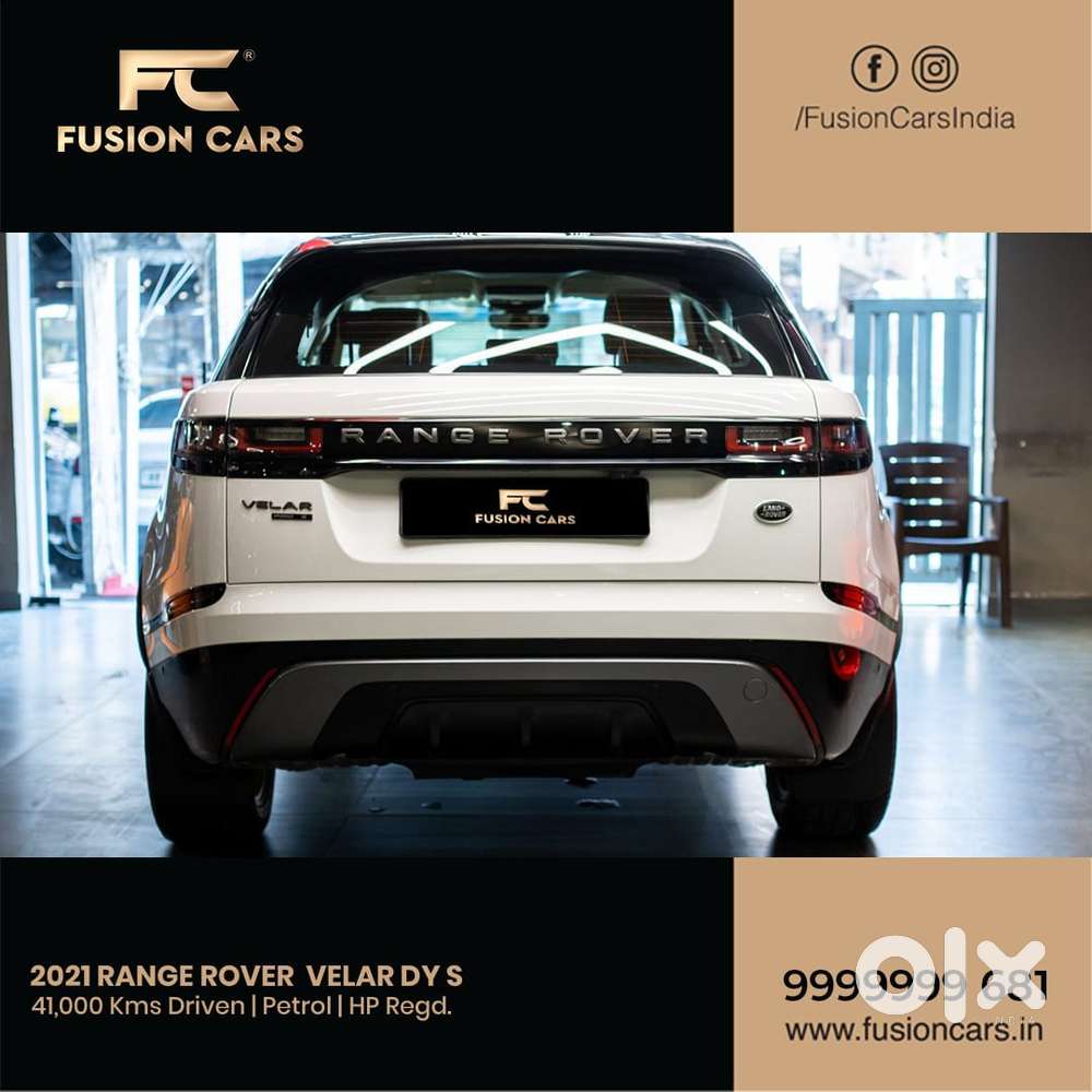 Land Rover Range Velar Hse Dynamic 2.0 Petrol, 2021, Petrol