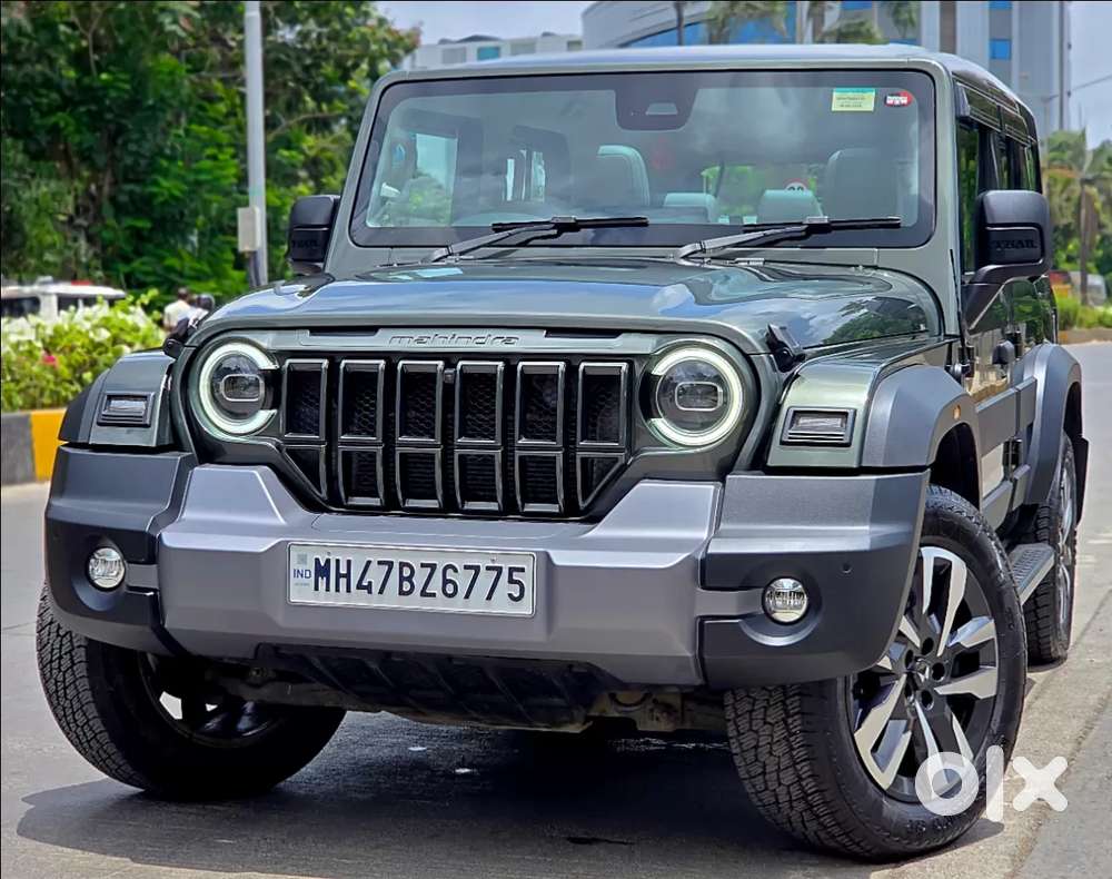 Mahindra Thar Roxx, 2025, Diesel