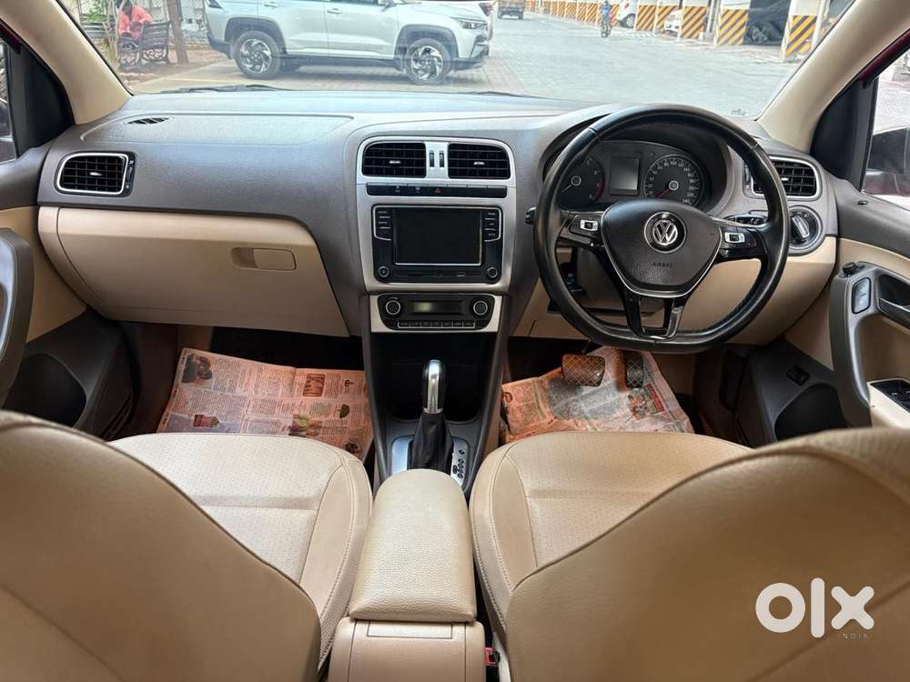 Volkswagen Vento 1.2 Tsi Highline At, 2018, Petrol
