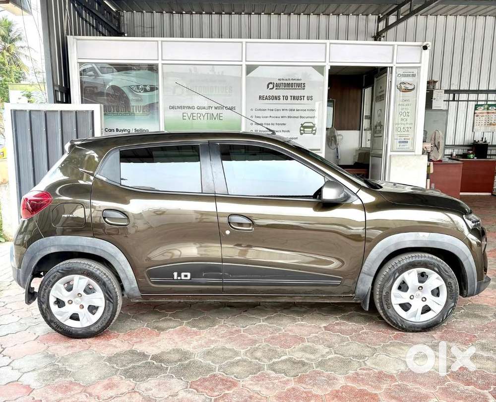 Renault Kwid Rxt (o) Easy-r, 2021, Petrol