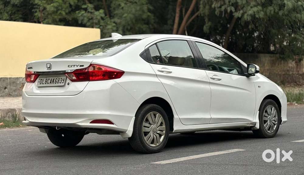 Honda City I Vtec Cvt Sv, 2015, Petrol