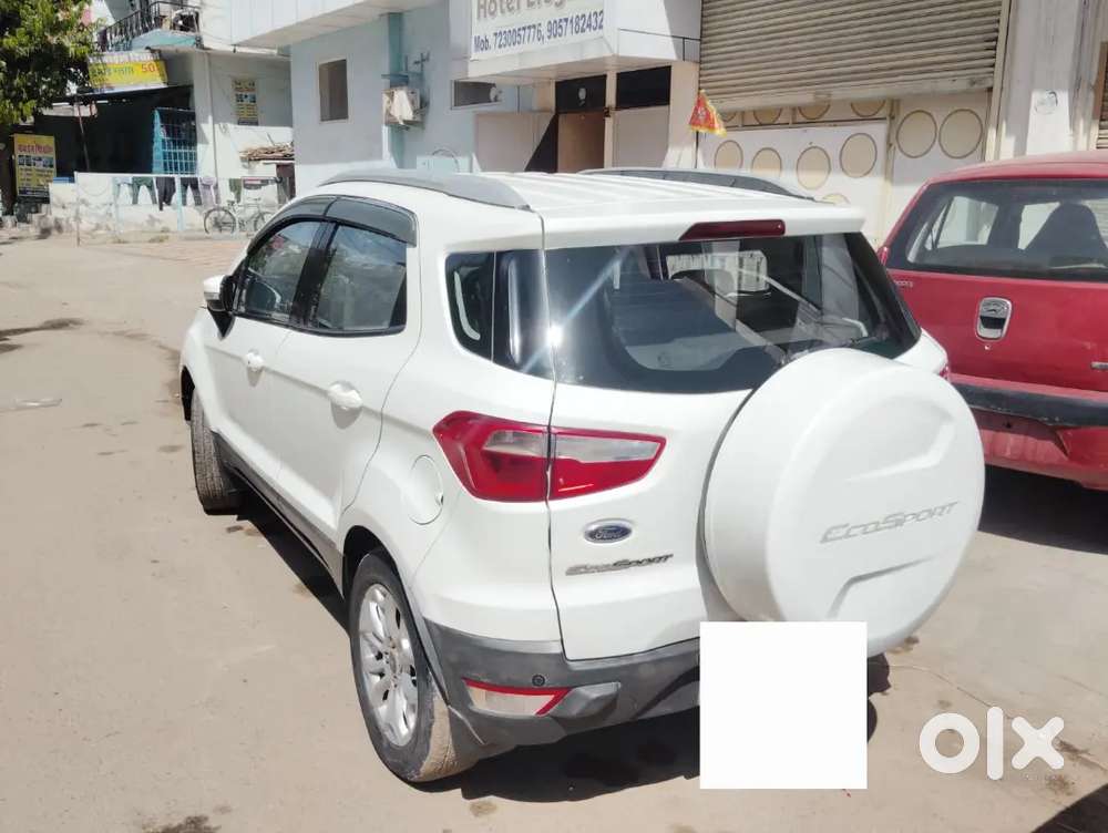 Ford Ecosport 2016 Diesel Well Maintained