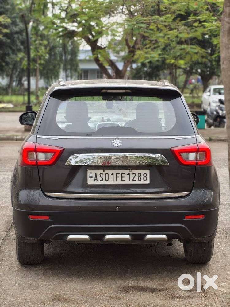 Maruti Suzuki Brezza 1.5 Zxi Smart Hybrid, 2022, Petrol