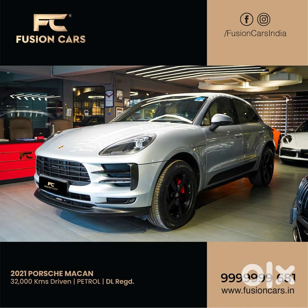 Porsche Macan 2l, 2021, Petrol