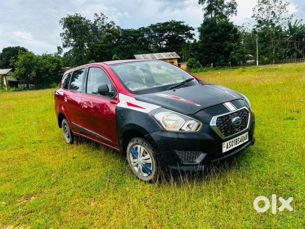 Datsun Go Plus Petrol 80000 Km Driven