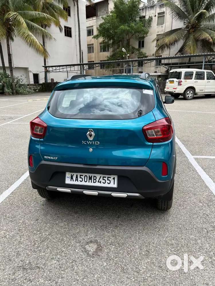 Renault Kwid 2022 Petrol Well Maintained