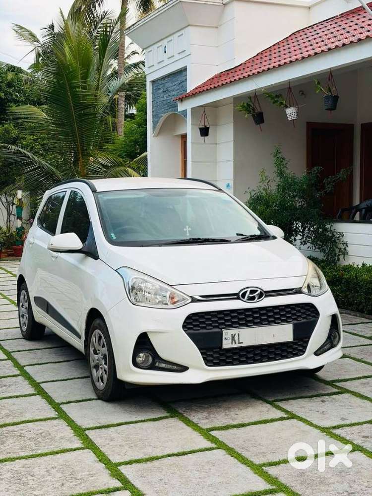Hyundai I10 Sportz, 2019, Petrol