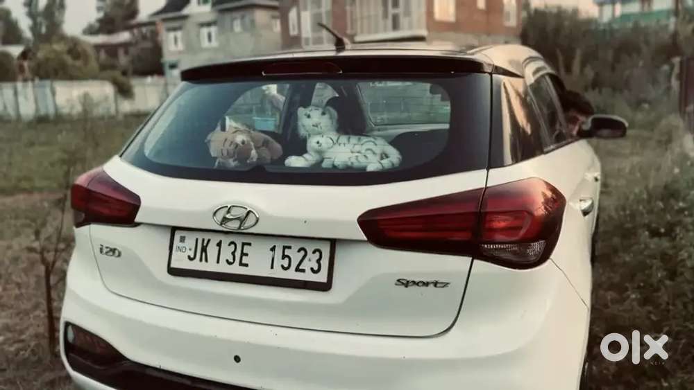 Hyundai Elite I20 Sportz 2018