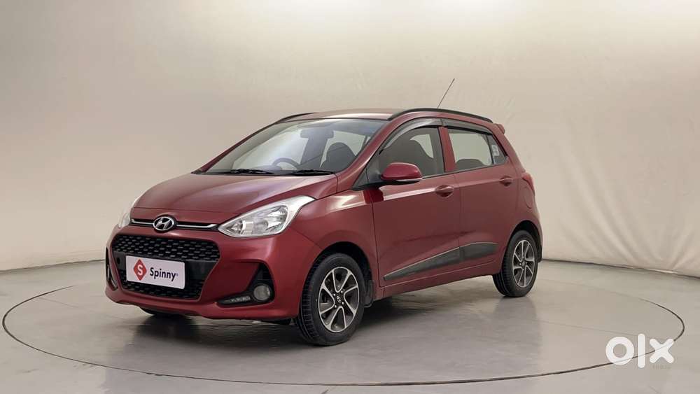 Hyundai Grand I10 [2017-2020] 1.2 Kappa Vtvt Sportz At, 2019, Petrol