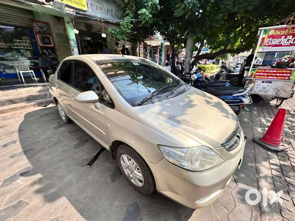 Honda City Zx 2007 Petrol Good Condition