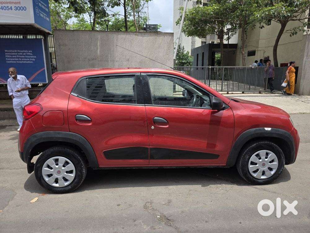 Renault Kwid Rxl, 2017, Petrol
