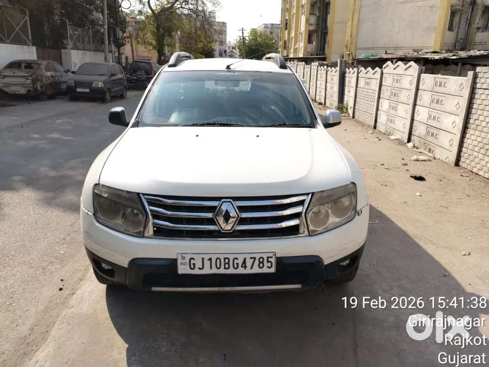 Renault Duster 2013 Diesel Good Condition