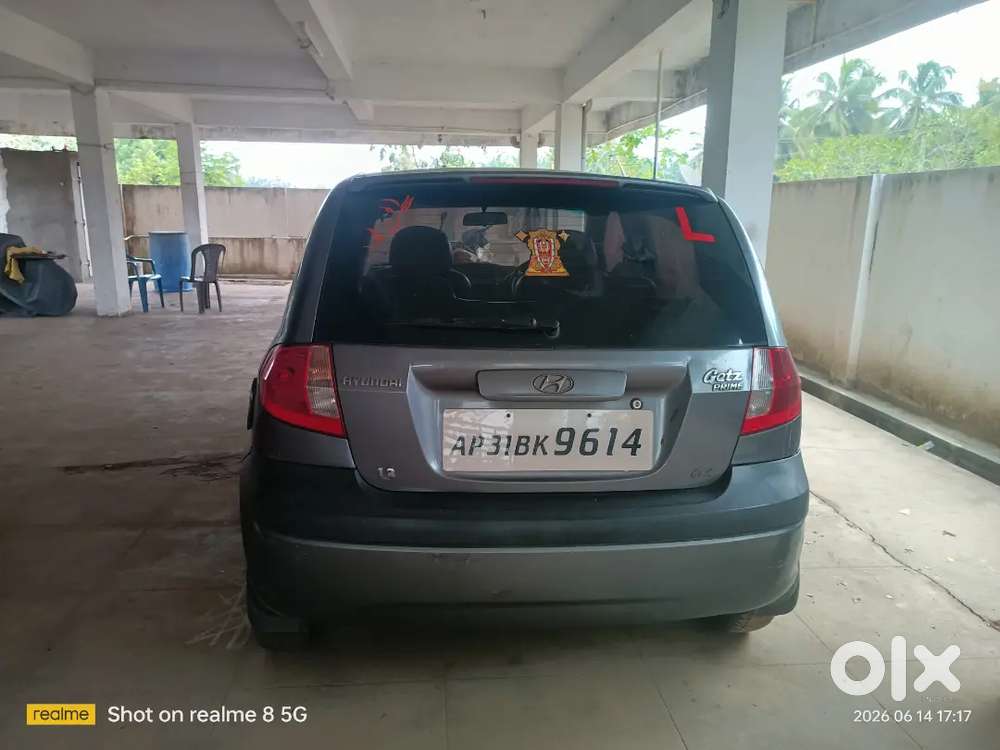 Hyundai Getz 1.3 Gls 2010