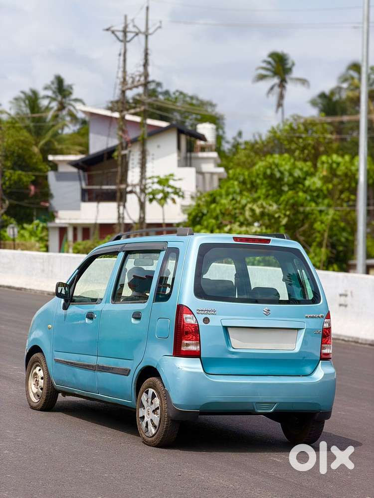 Maruti Suzuki Wagon R Lxi Opt, 2009, Petrol