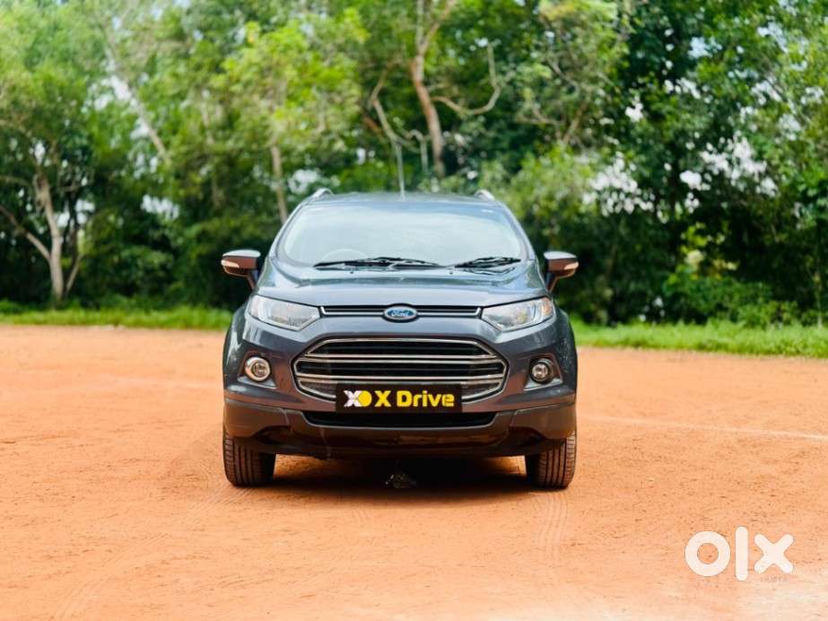 Ford Ecosport 1.5 Diesel Titanium, 2017, Diesel
