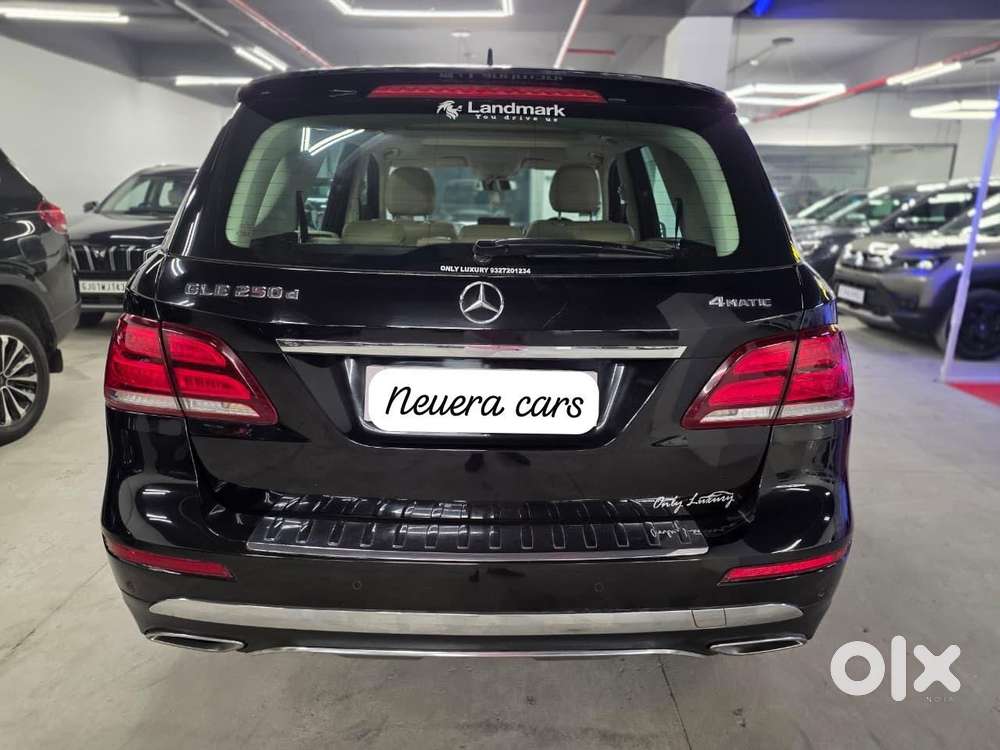 Mercedes-benz Gle Class 300d 4matic Lwb, 2019, Diesel