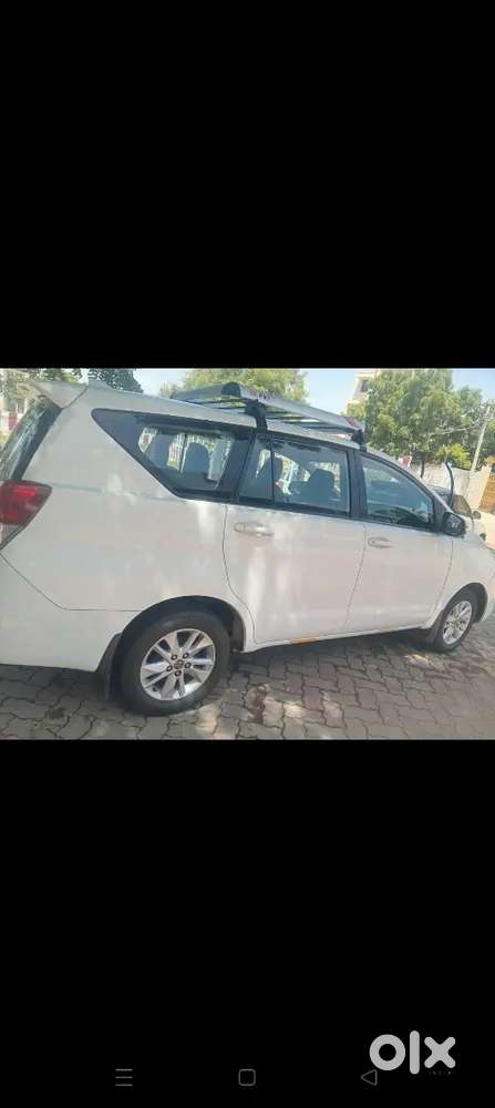 Toyota Innova Crysta 2018