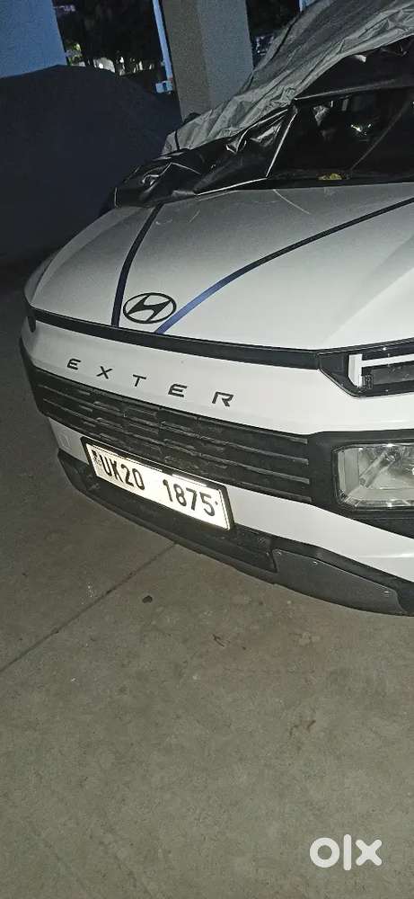 Excellent Condition Suv Hyundai Exter 2025 Petrol 10130 Km Driven