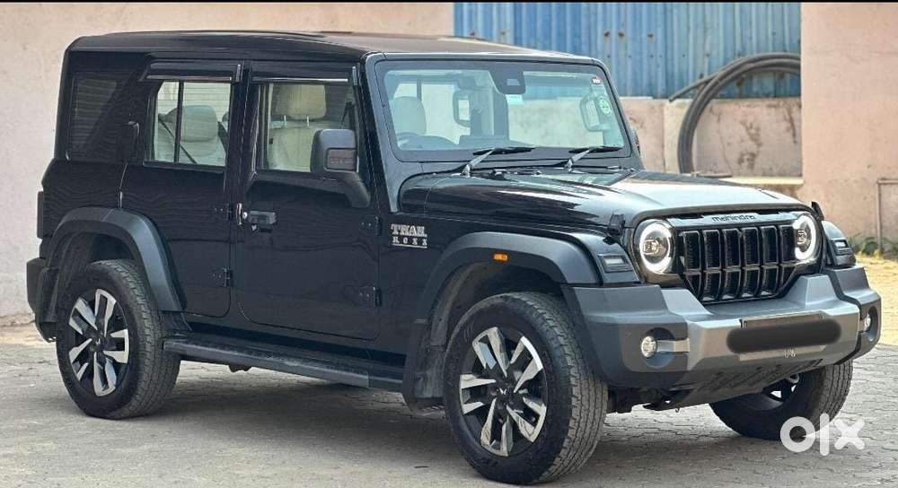 Mahindra Thar Roxx Ax7l Rwd Diesel At, 2024, Diesel