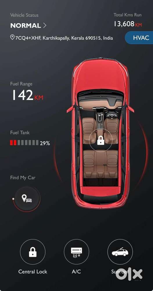 Mg Hector Plus 2023 Petrol 13608 Km Driven
