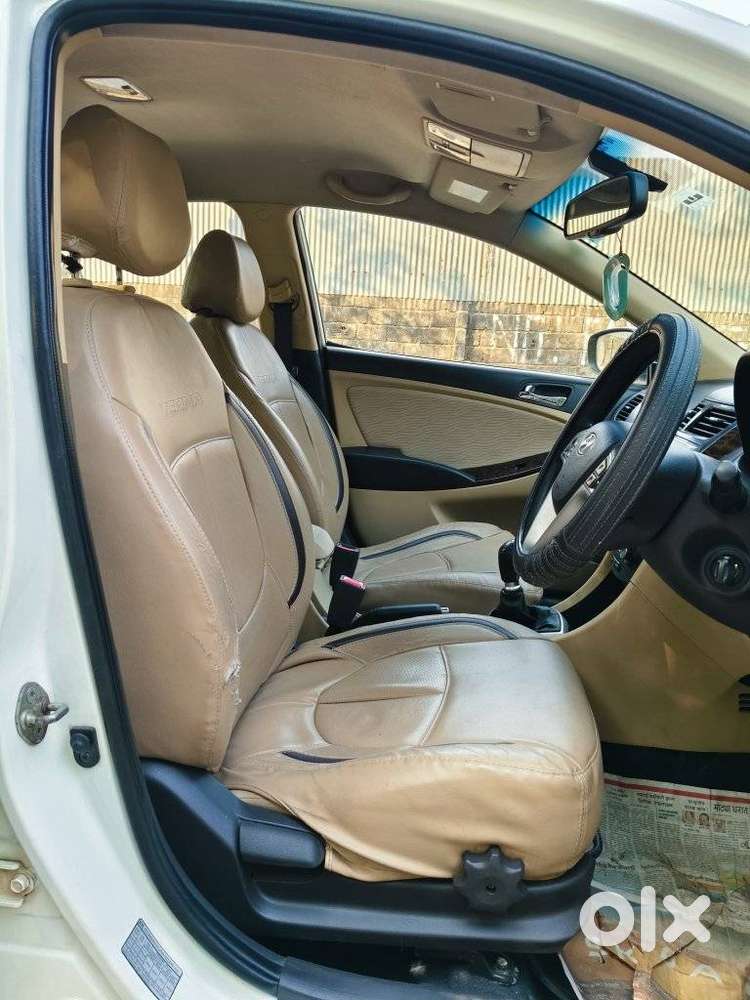 Hyundai Fluidic Verna 1.6 Vtvt Sx, 2013, Petrol