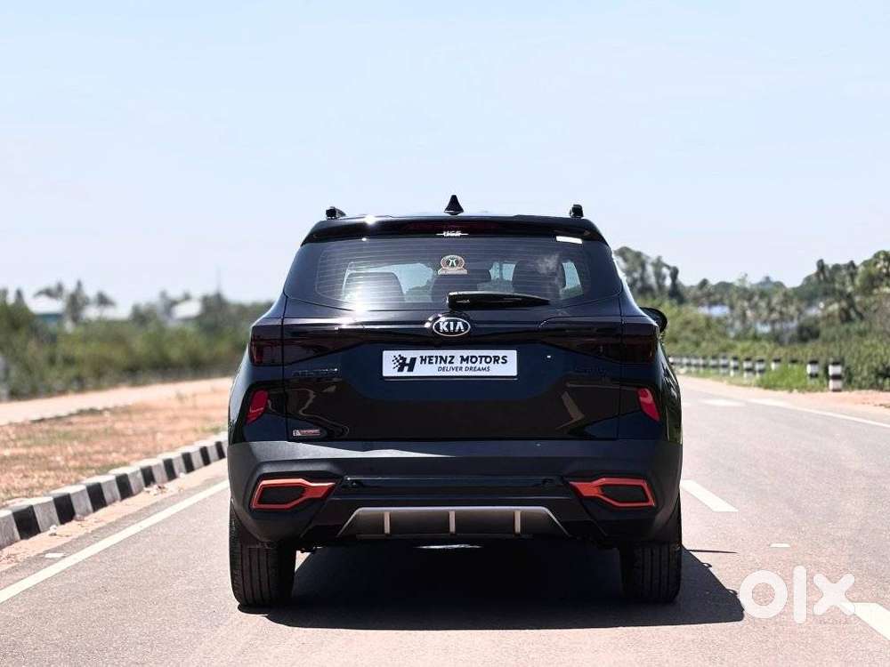 Kia Seltos 1.5 Htx Diesel Anniversary Edition, 2021, Diesel