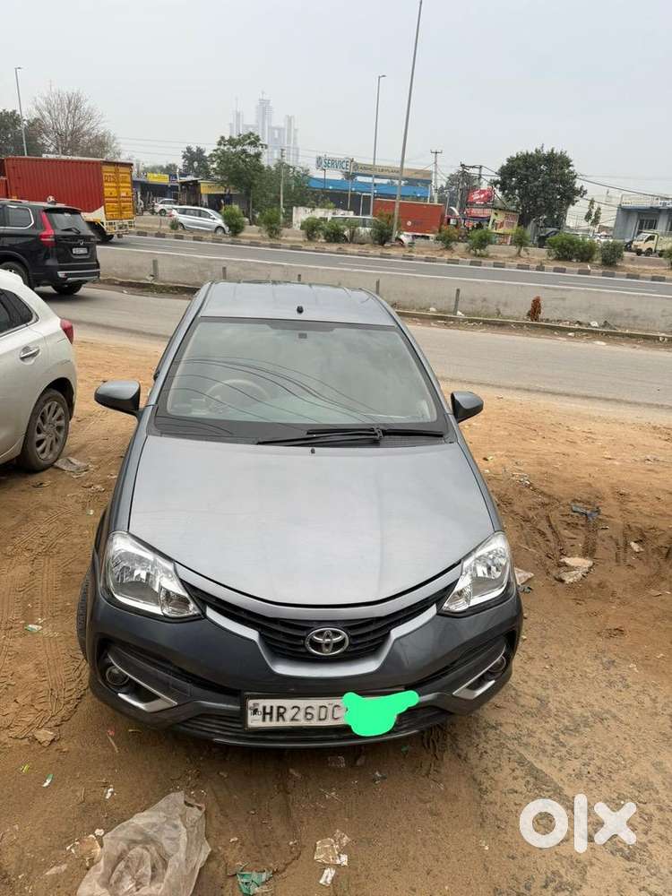 Toyota Etios 2017 Petrol Well Maintained