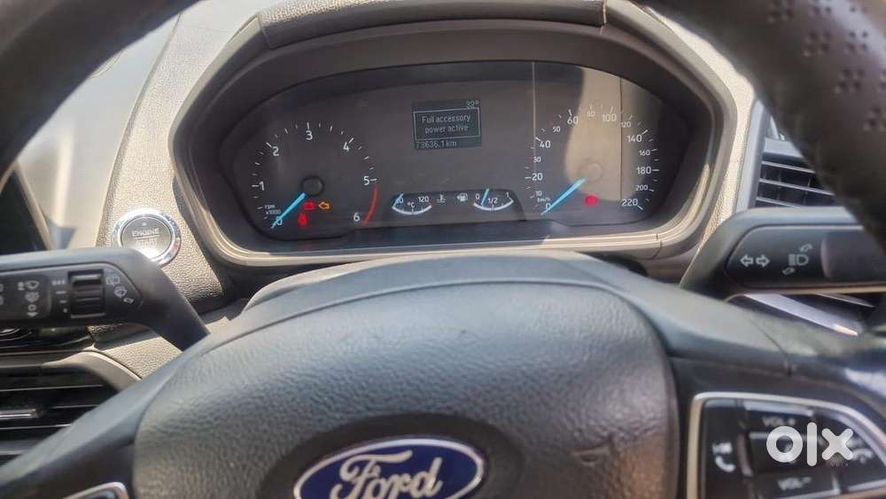 Ford Ecosport 2018 Diesel Well Maintained
