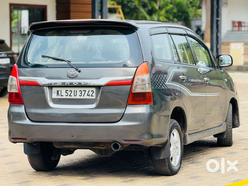 Toyota Innova 2.5 Vx 8 Str, 2008, Diesel
