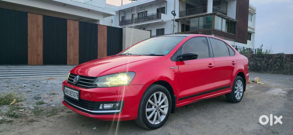 Volkswagen Vento 1.5l Tdi Highline Plus At Diesel, 2018, Diesel