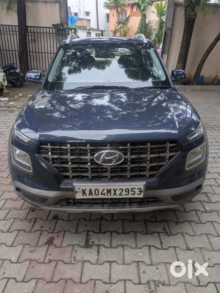 Hyundai Venue S 1.2 Petrol, 2019, Petrol