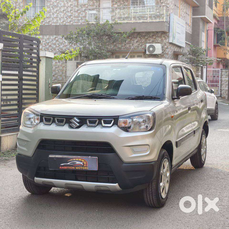 Maruti Suzuki S-presso Vxi, 2021, Petrol