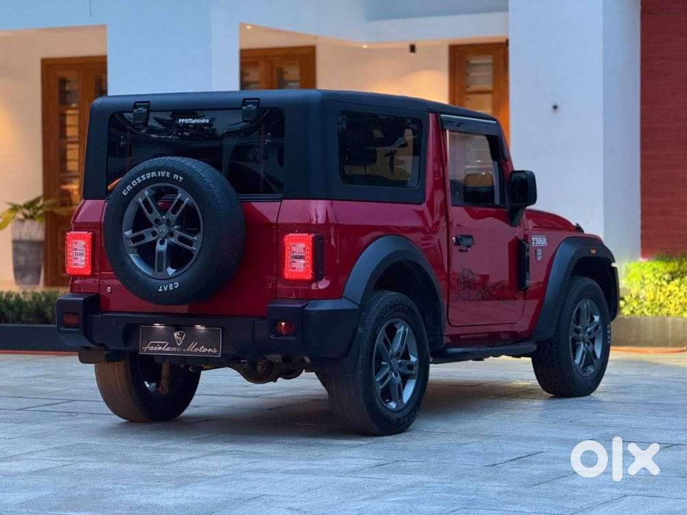 Mahindra Thar Ax 4-str Hard Top Mt, 2023, Diesel
