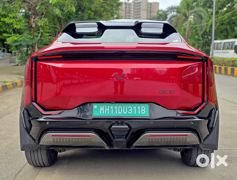 Mahindra Be 6 Be, 2025, Electric